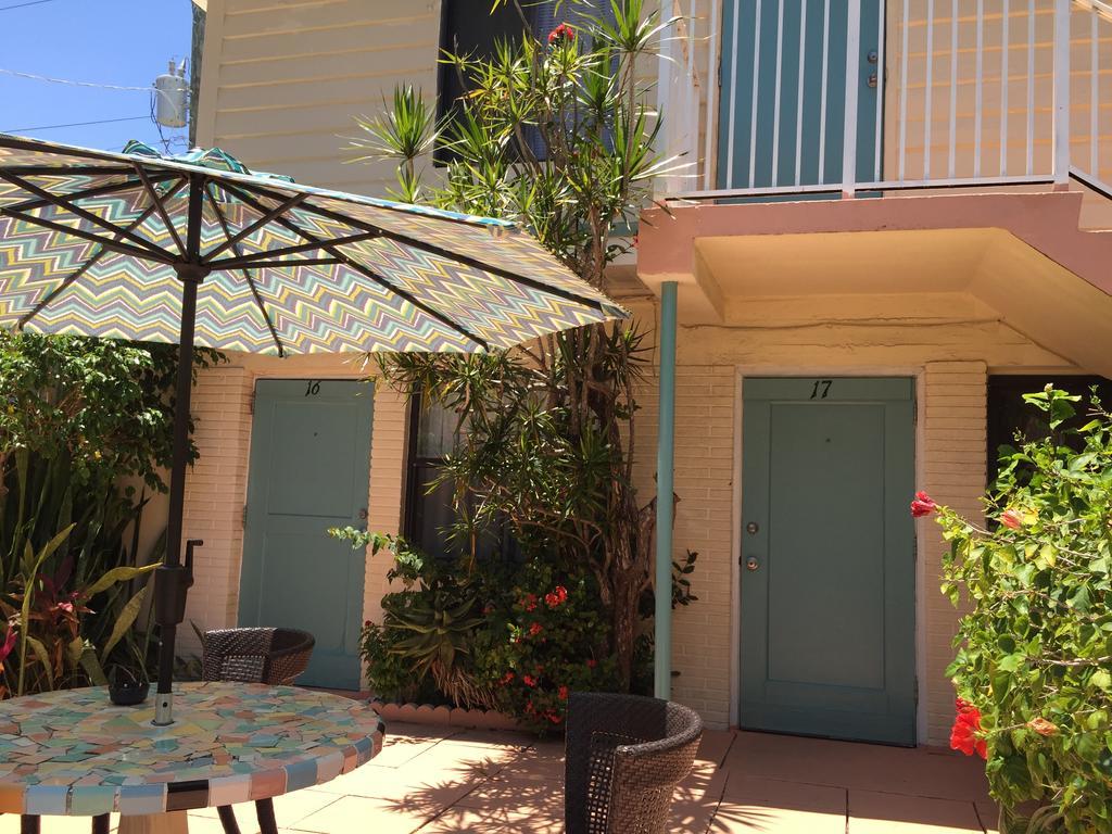 Sea Cove Motel Pompano Beach Eksteriør billede