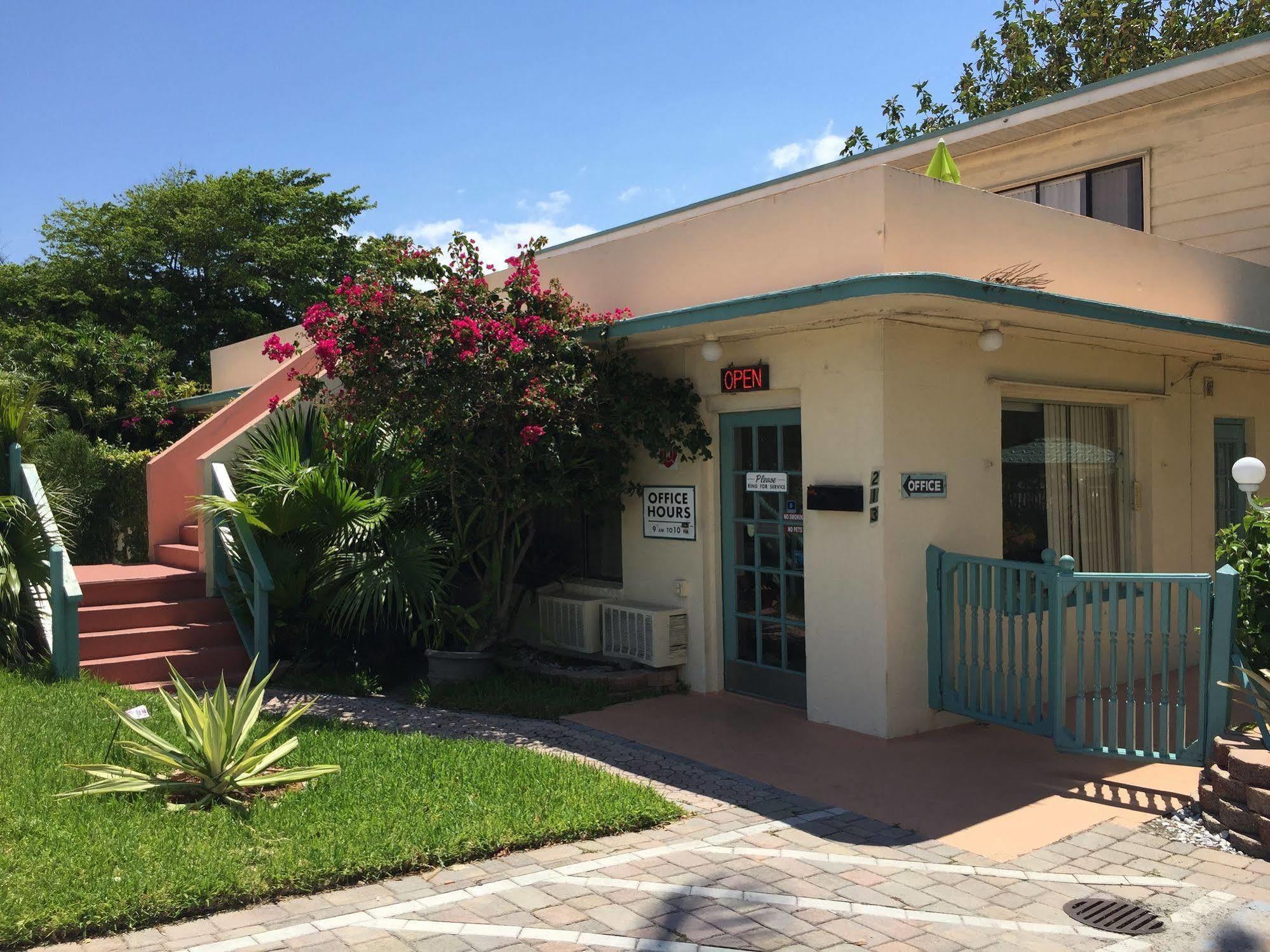 Sea Cove Motel Pompano Beach Eksteriør billede