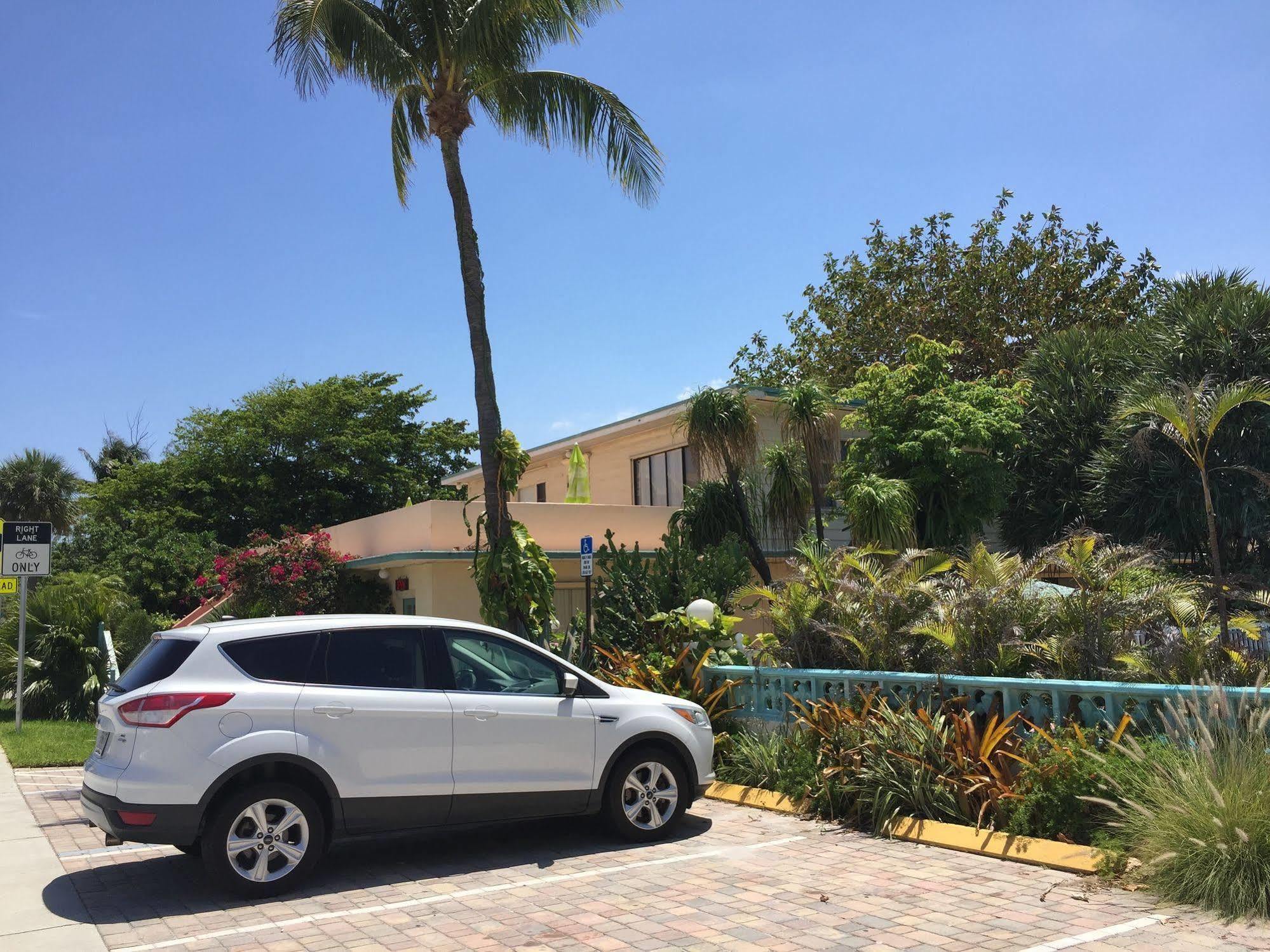 Sea Cove Motel Pompano Beach Eksteriør billede