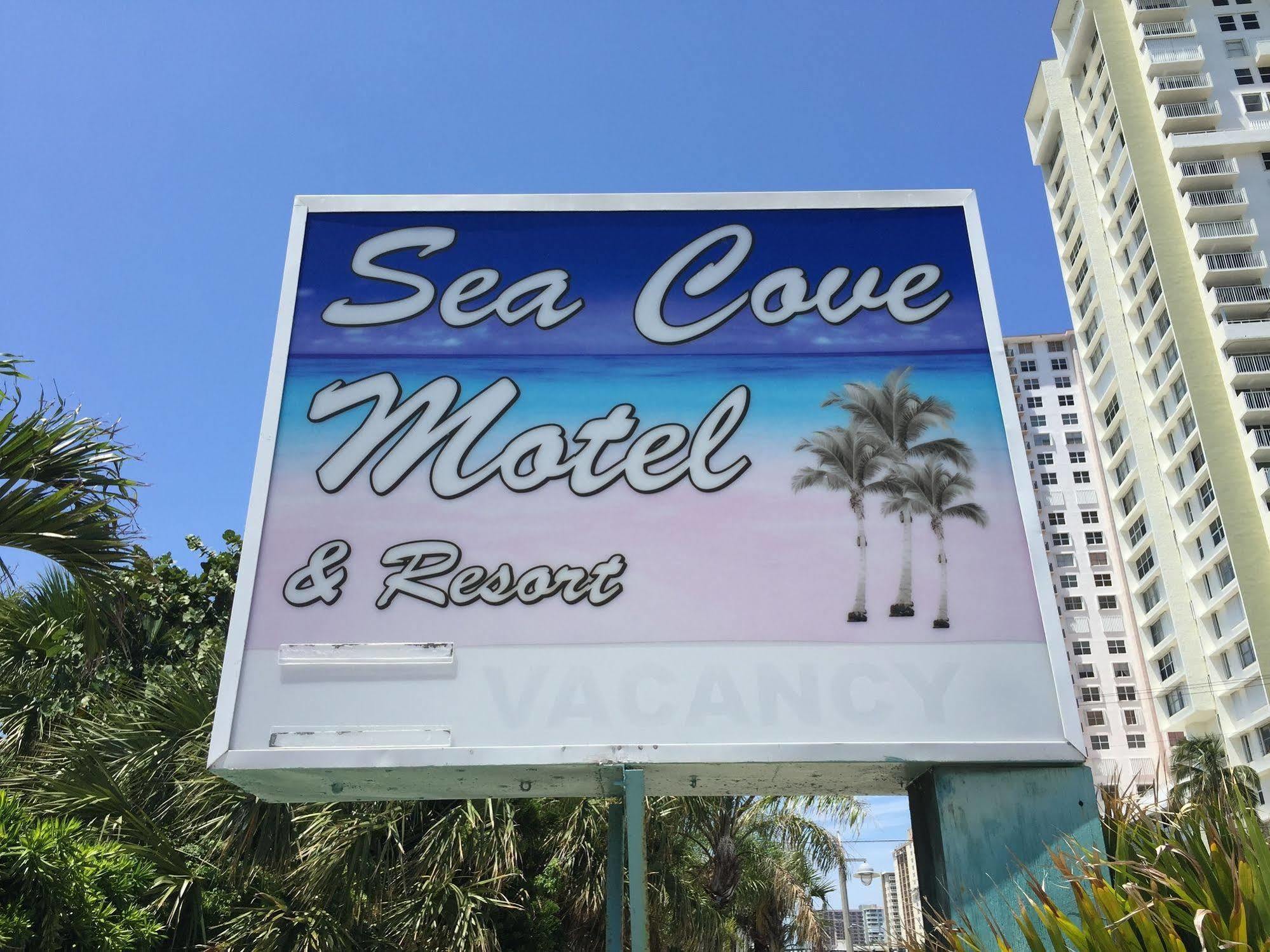 Sea Cove Motel Pompano Beach Eksteriør billede