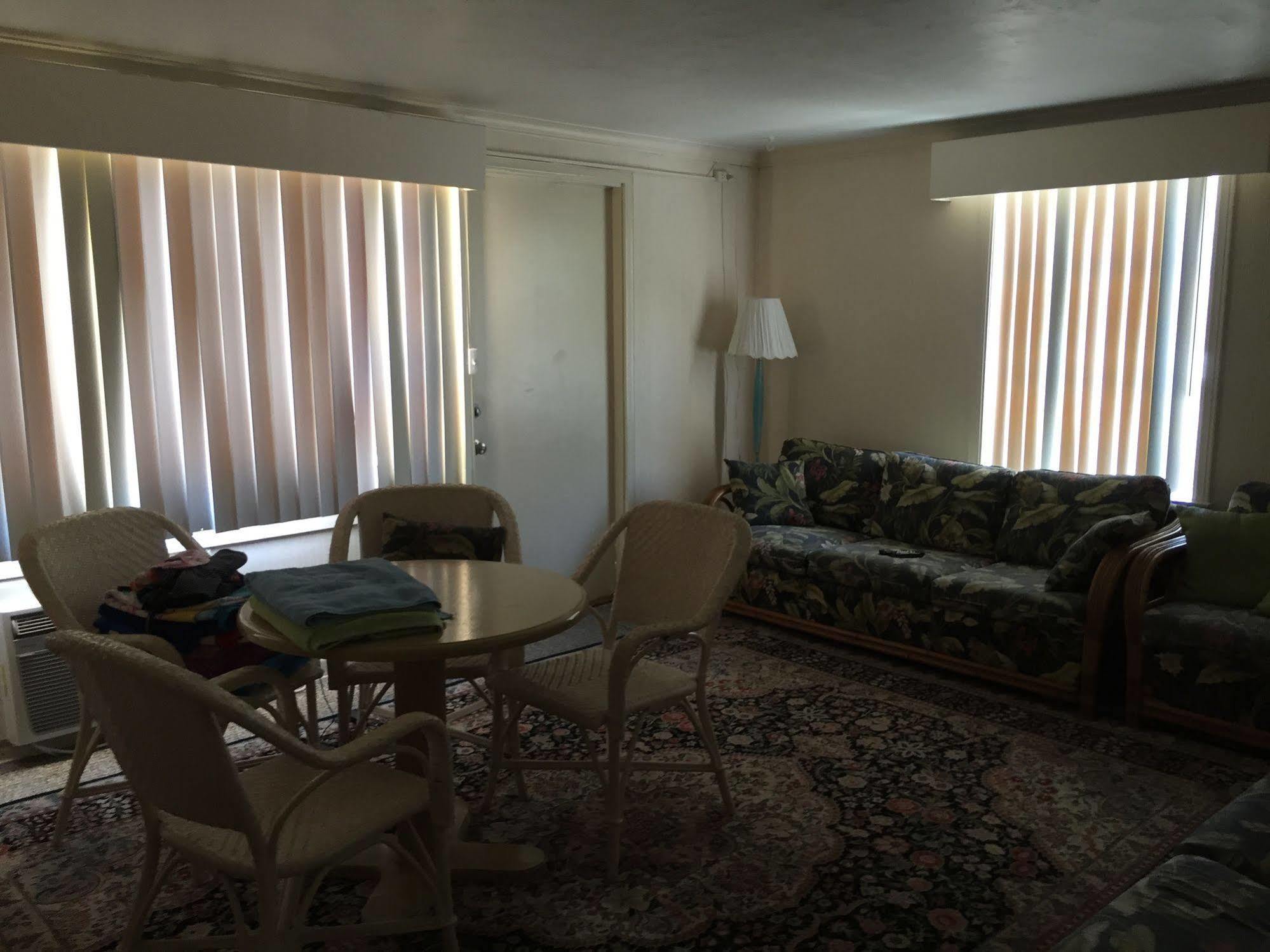 Sea Cove Motel Pompano Beach Eksteriør billede
