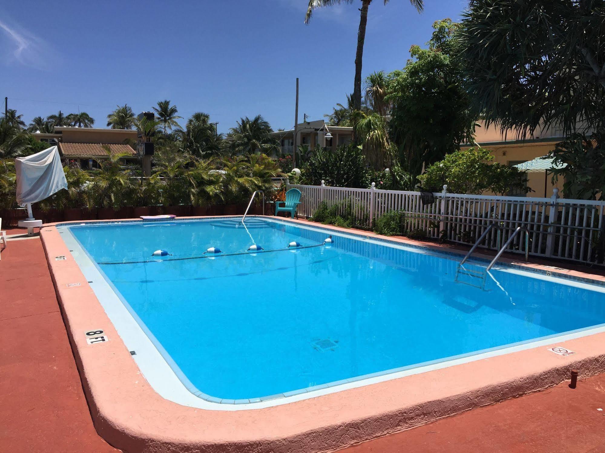 Sea Cove Motel Pompano Beach Eksteriør billede