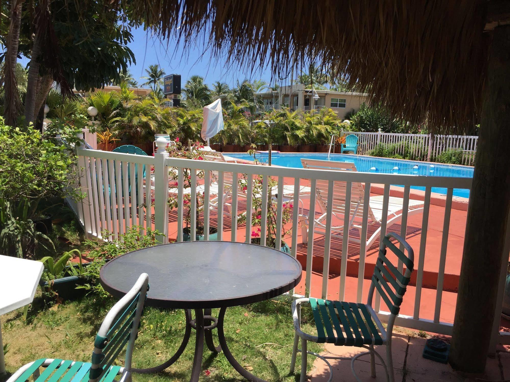 Sea Cove Motel Pompano Beach Eksteriør billede