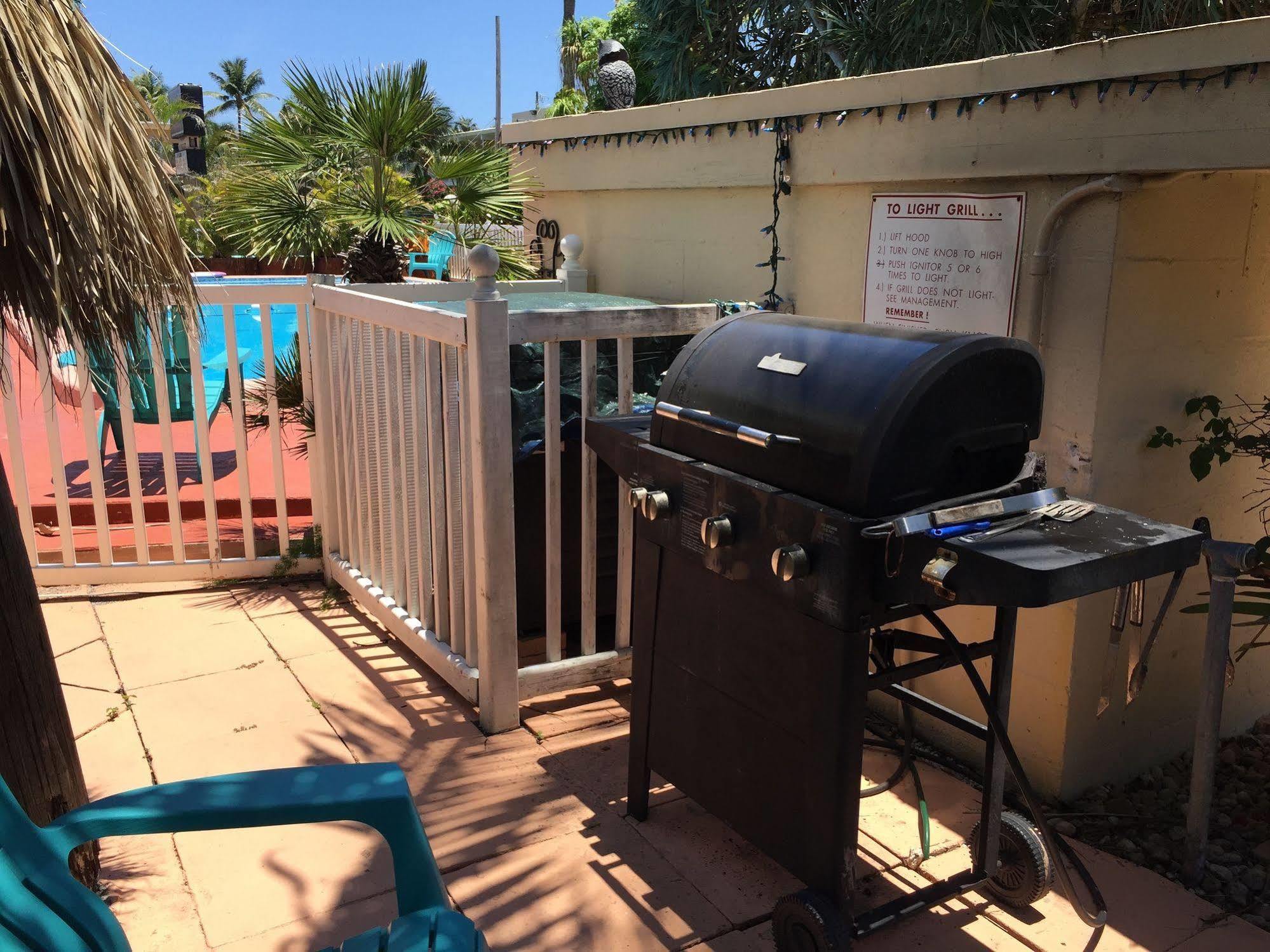 Sea Cove Motel Pompano Beach Eksteriør billede