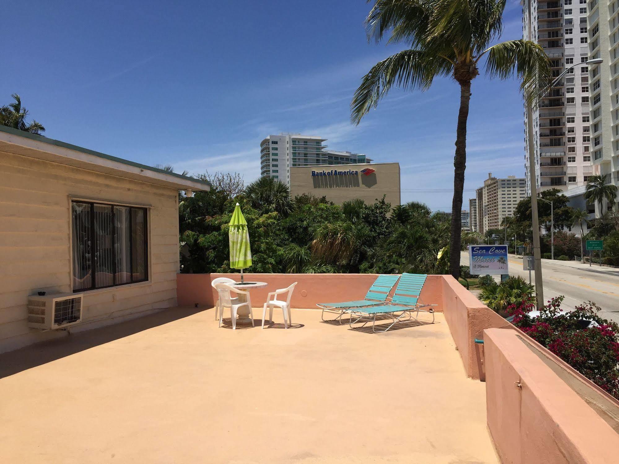 Sea Cove Motel Pompano Beach Eksteriør billede