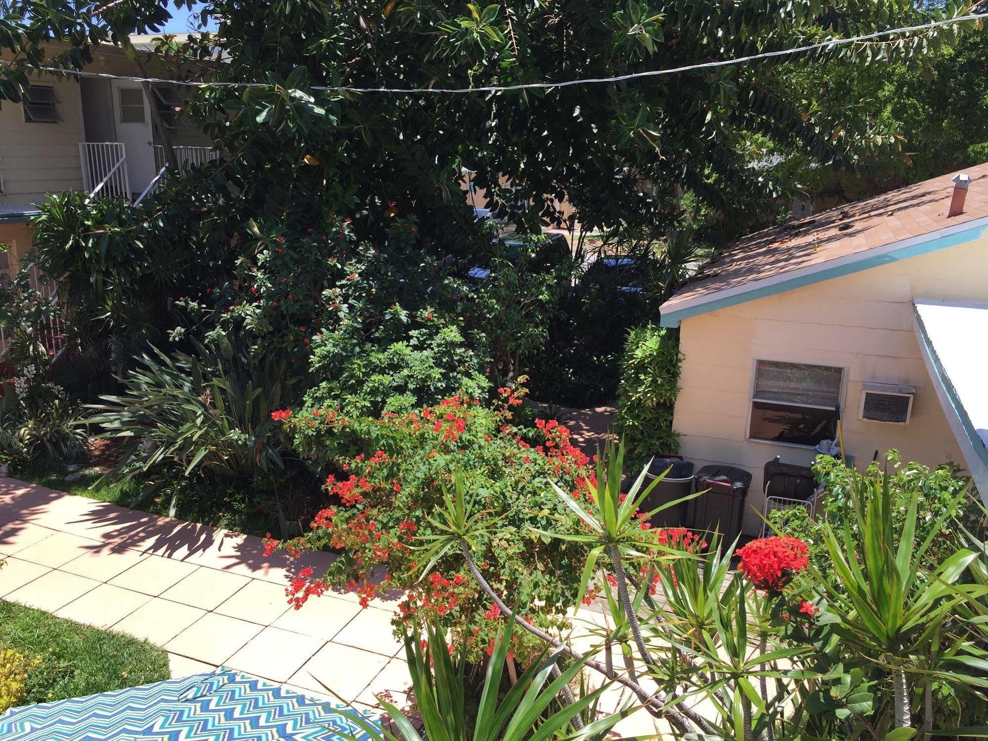 Sea Cove Motel Pompano Beach Eksteriør billede