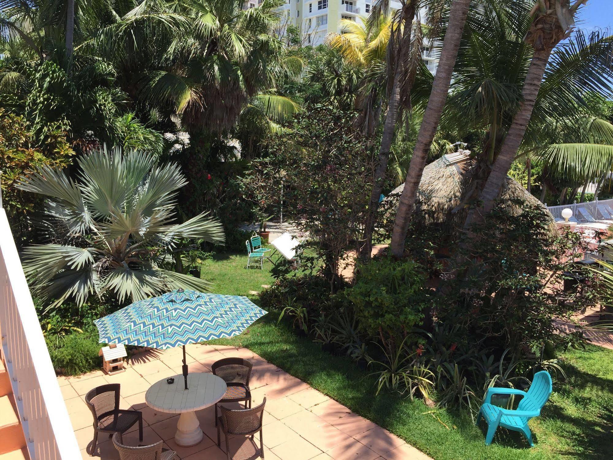 Sea Cove Motel Pompano Beach Eksteriør billede