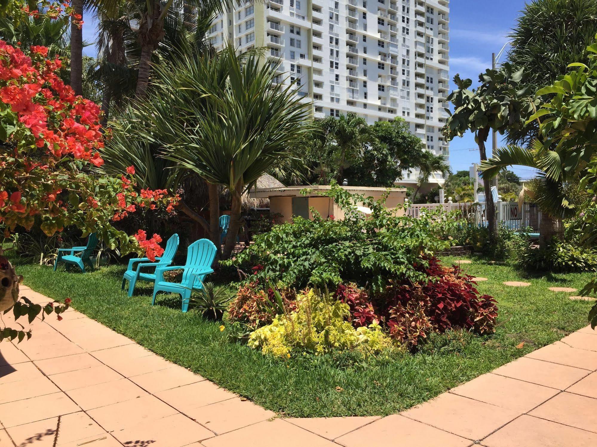 Sea Cove Motel Pompano Beach Eksteriør billede