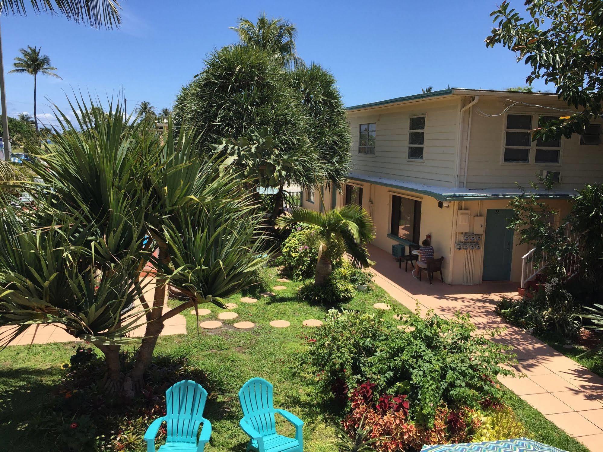 Sea Cove Motel Pompano Beach Eksteriør billede
